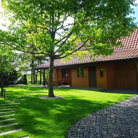 Bajkowy Domek Nad Samym Jeziorem Narty Exterior photo