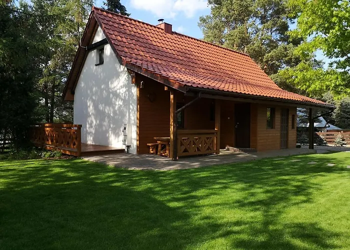 Bajkowy Domek Nad Samym Jeziorem