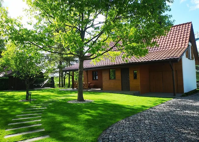 Bajkowy Domek Nad Samym Jeziorem