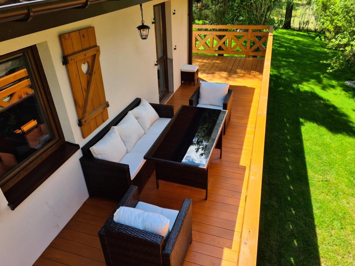 Bajkowy Nad Samym Jeziorem Holiday home Narty